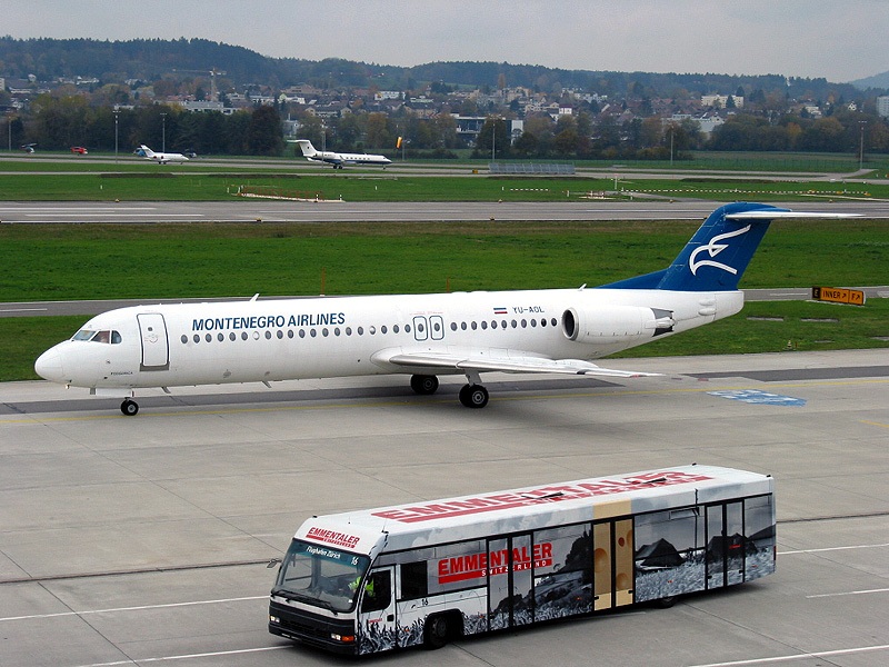 Montenegro Airlines открывает дополнительные рейсы из Тивата в Москву