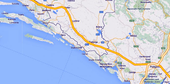 Еврокомиссия одобрила проект черногорского участка Адриатическо-Ионической магистрали стоимостью свыше 1 млрд евро