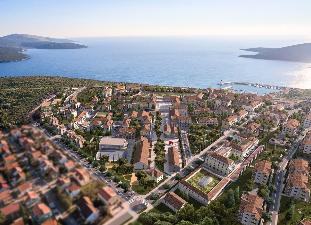Lustica Bay представили свой проект центральной части города
