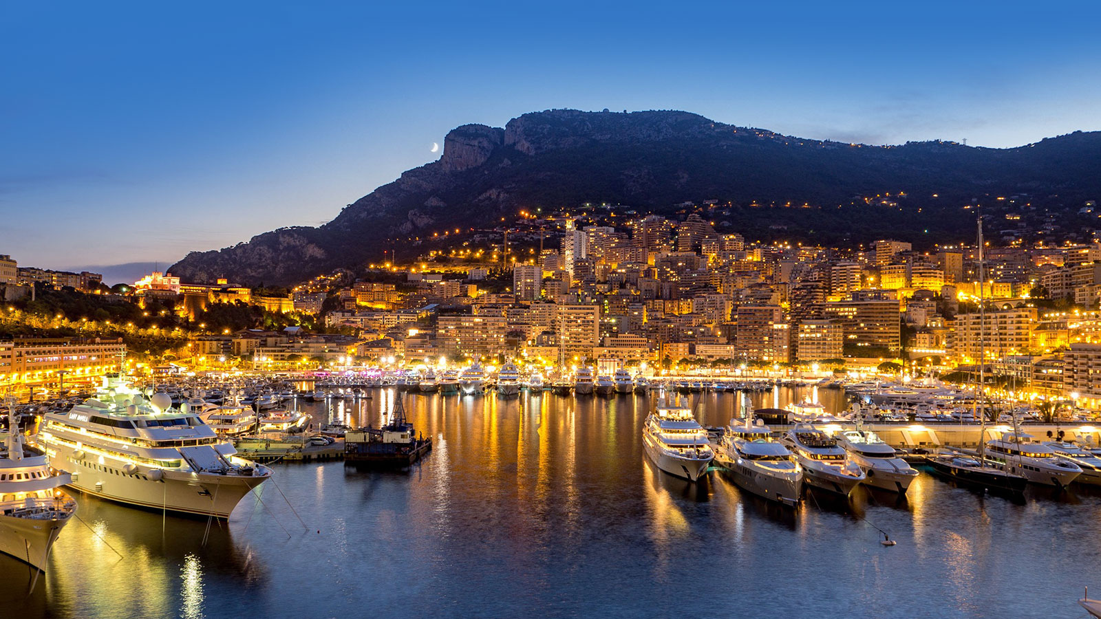 Porto-Montenegro на выставке Monaco Yacht Show.