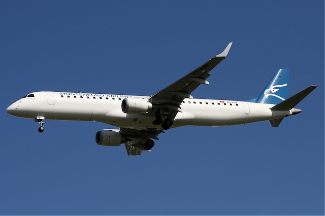 Авиакомпания ETIHAD присматривается к Montenegro Airlines
