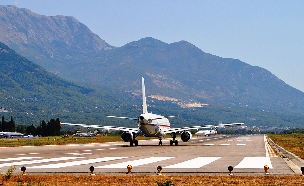 Аэропорт в Тивате бьет все рекорды