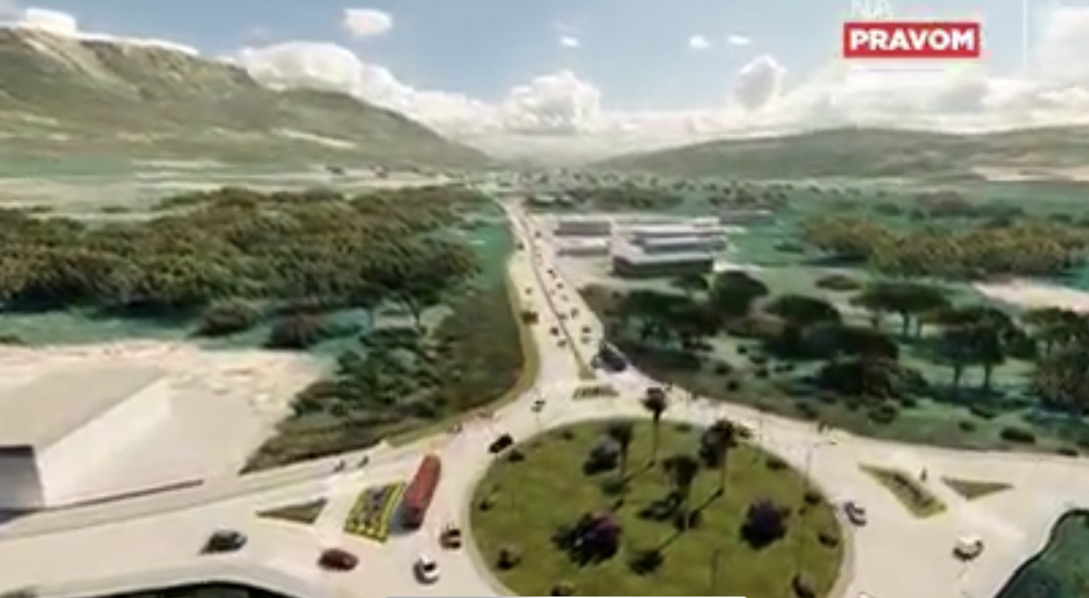 Подписан контракт на строительство магистрали от аэропорта Тиват до Яза