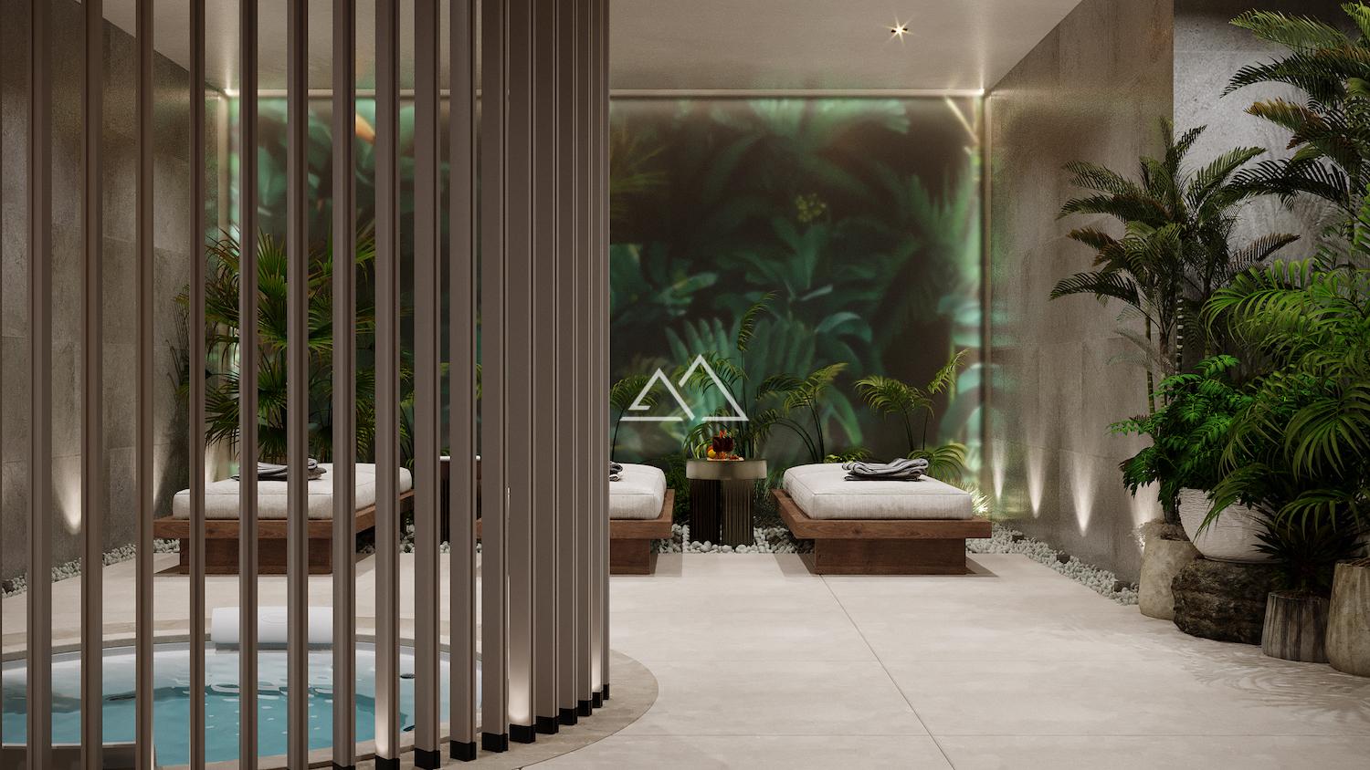 Mieszkanie 2 pokoi 47 m² Tivat, Czarnogóra